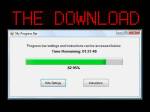 the download